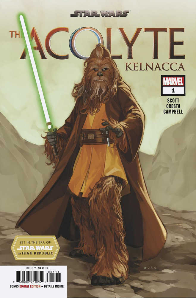 Star Wars The Acolyte Kelnacca #1