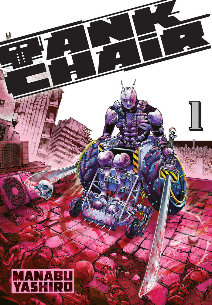 Tank Chair Graphic Novel Volume 01 (Mature)