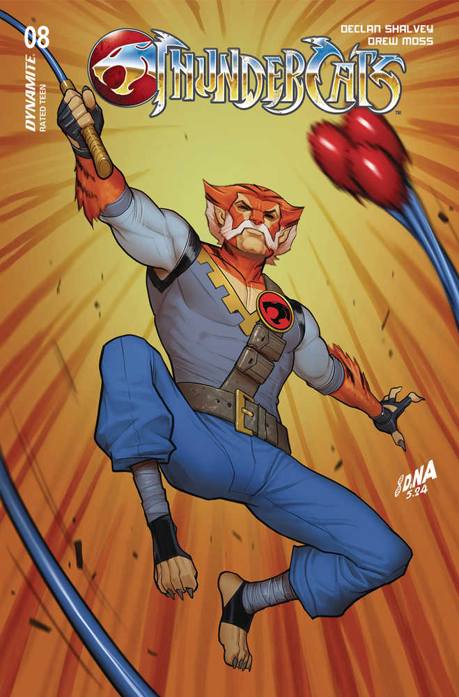Thundercats (2024) #8 Cover A Nakayama