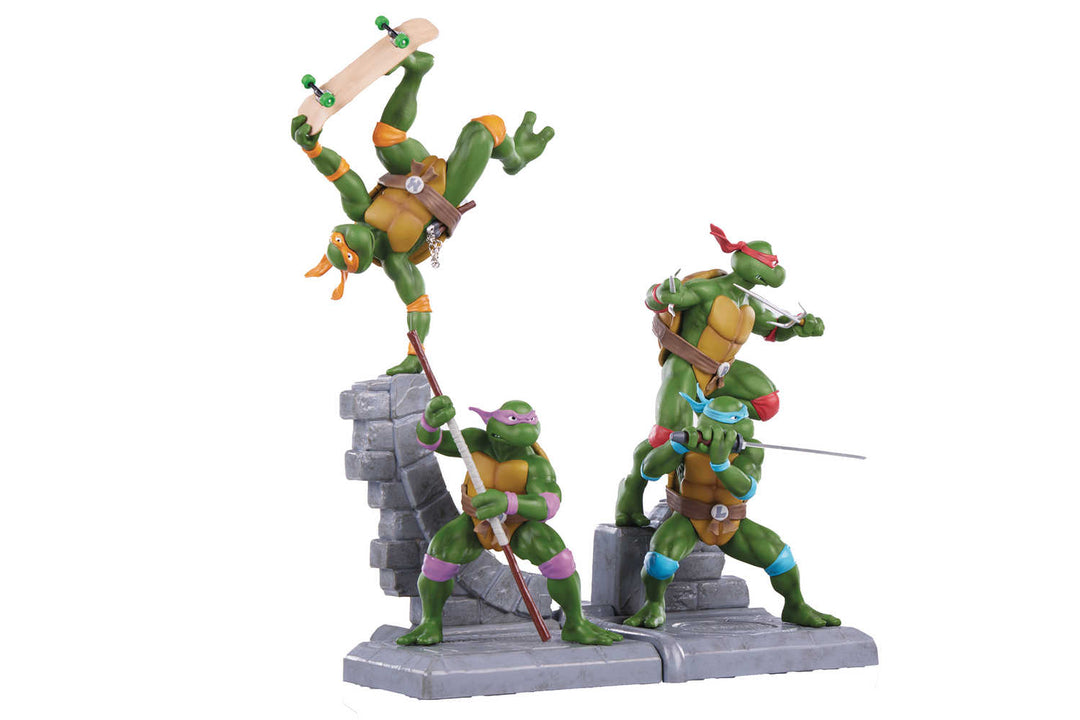 Teenage Mutant Ninja Turtles PVC Statue 4-Pack