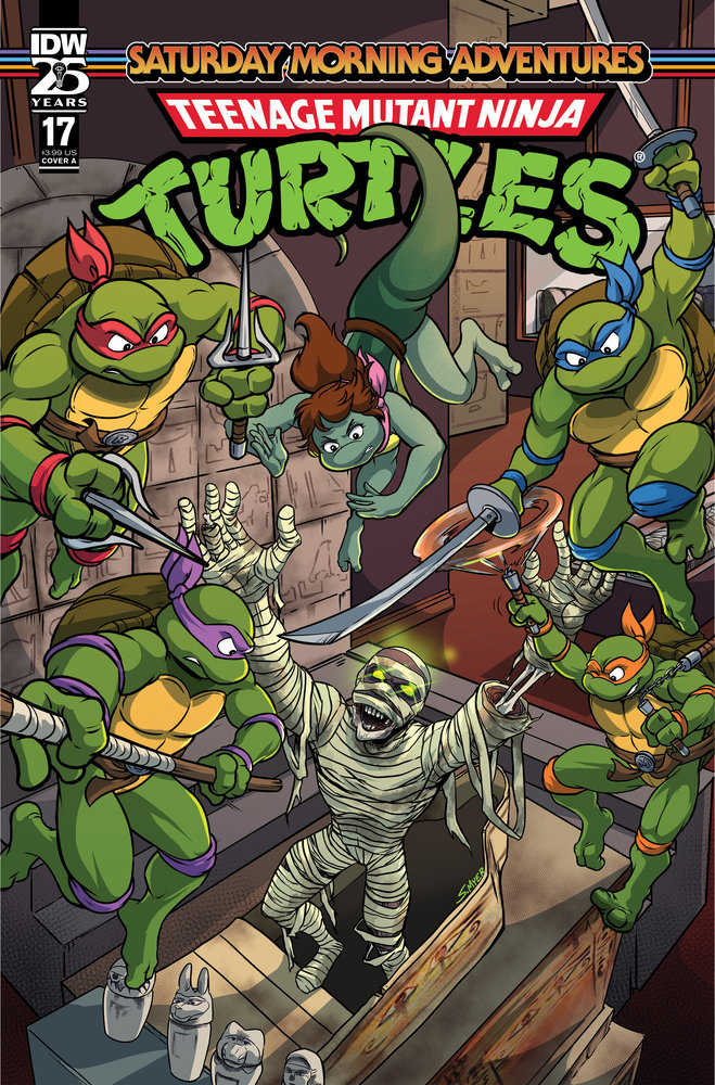 Teenage Mutant Ninja Turtles: Saturday Morning Adventures (2023-) #17 Cover A Myer