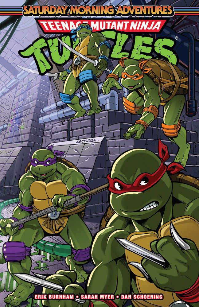 Teenage Mutant Ninja Turtles Saturday Morning Adventures TPB Volume 03