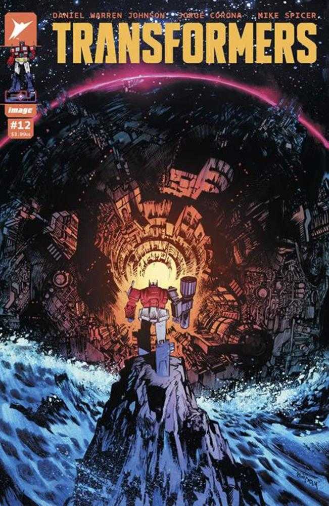 Transformers (2023) #12 Cover A Daniel Warren Johnson & Mike Spicer