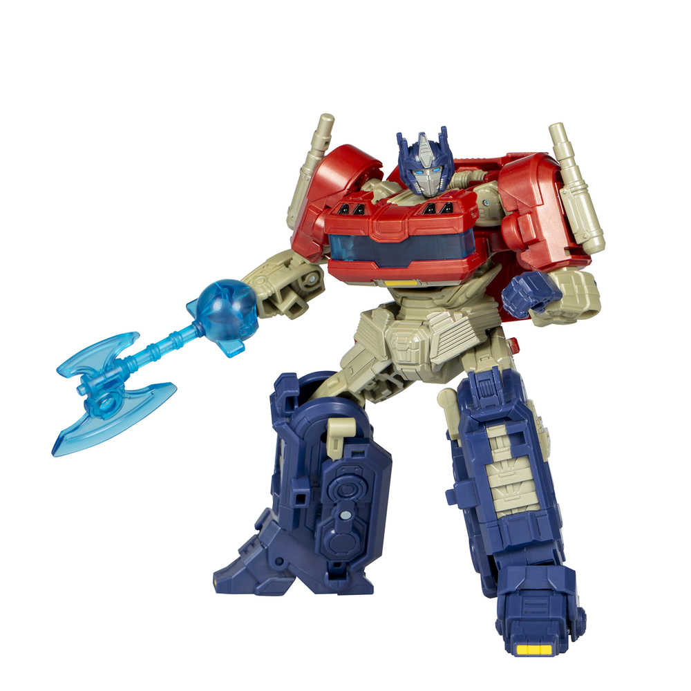 Transformers Gen Studio Ser Tf1 Optimus Deluxe Action Figure