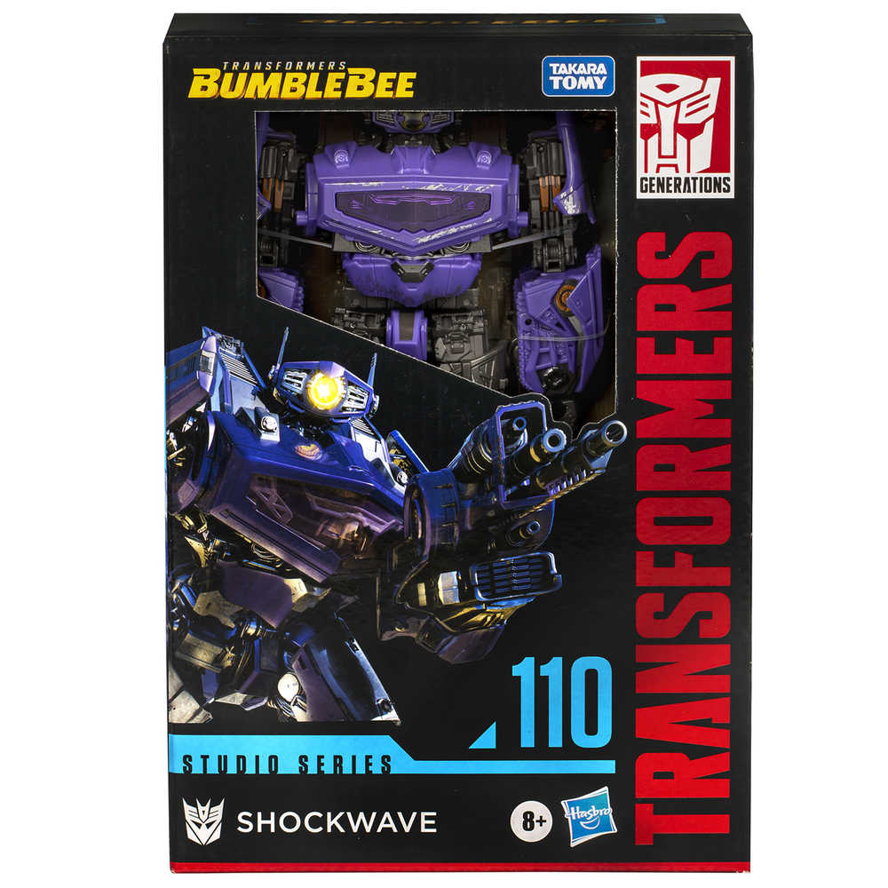 Transformers Studio Ser Bb Voy Shockwave Action Figure