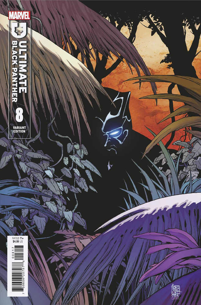 Ultimate Black Panther (2024) #8 Variant (1:25) Giuseppe Camuncoli Edition