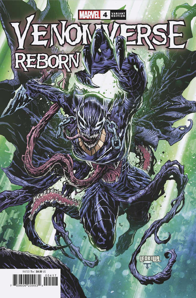 Venomverse Reborn #4 Variant (1:25) Ken Lashley Edition