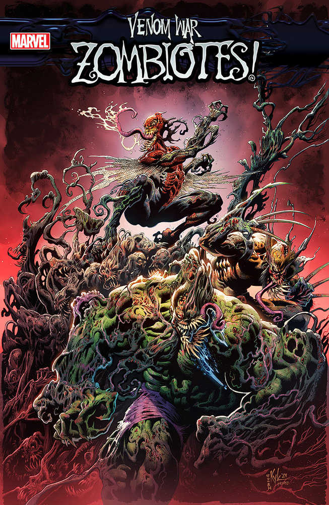 Venom War Zombiotes #2 (Of 3) Kyle Hotz Variant [Venom War]