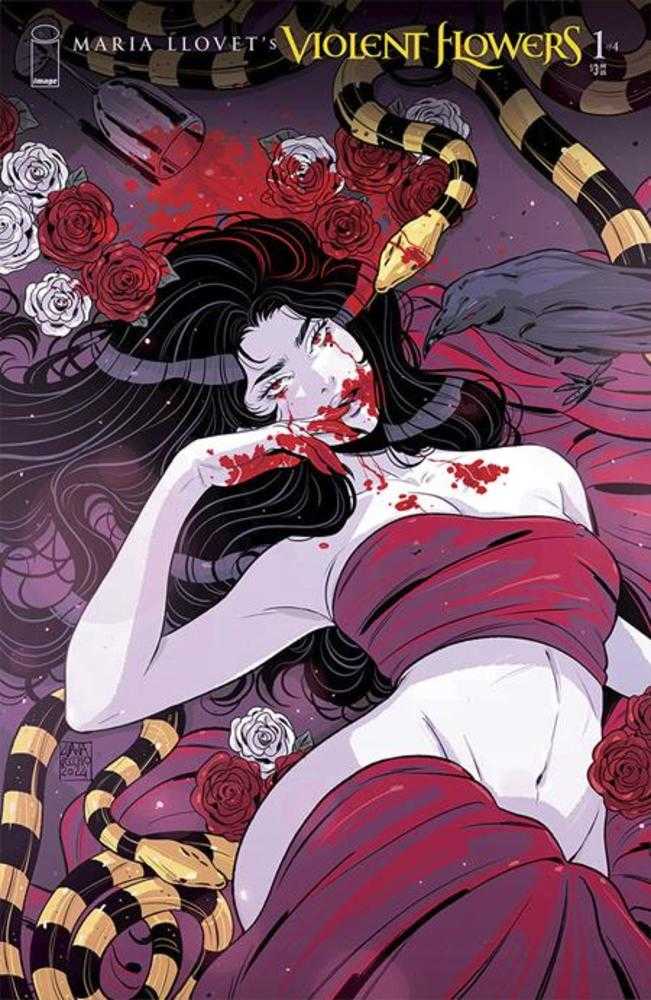 Violent Flowers #1 (Of 4) Cover G Vecchio (Mature)