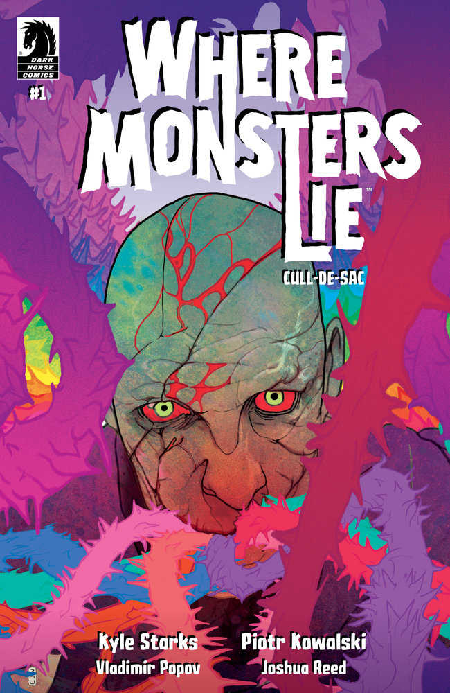 Where Monsters Lie Cull-De-Sac #1 (Cover B) (Christian Ward)