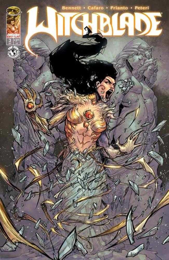 Witchblade (2024) #3 Cover A Giuseppe Cafaro & Arif Prianto