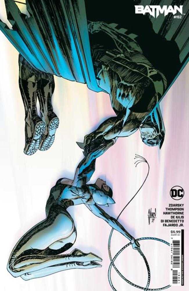 Batman (2016) #152 Cover B Guillem March Card Stock Variant (Absolute Power)