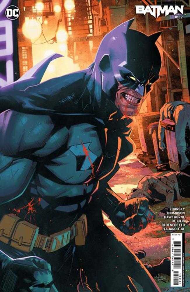 Batman (2016) #152 Cover G (1:25) Belen Ortega Card Stock Variant (Absolute Power)