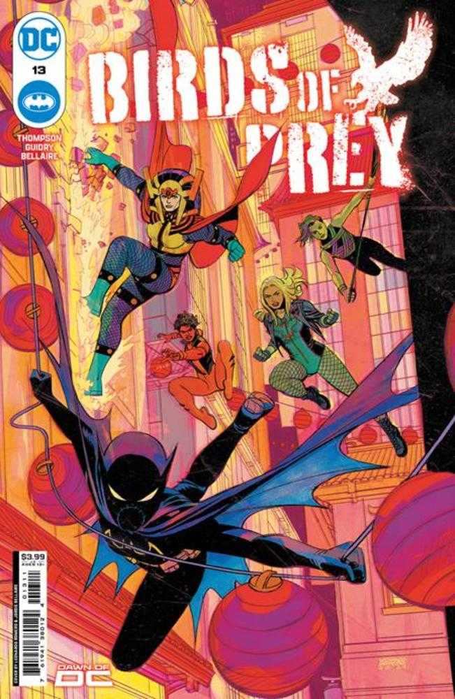 Birds Of Prey (2023) #13 Cover A Leonardo Romero