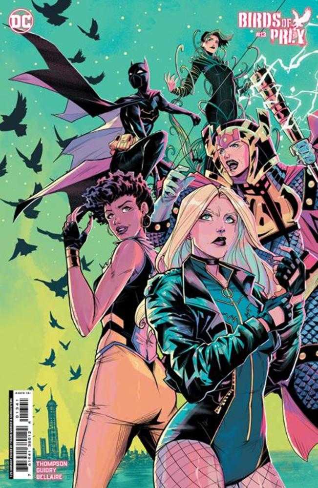 Birds Of Prey (2023) #13 Cover F (1:25) Travis Mercer Card Stock Variant