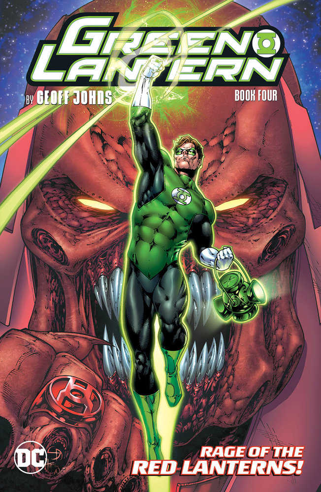 Green Lantern By Geoff Johns TPB Book 04