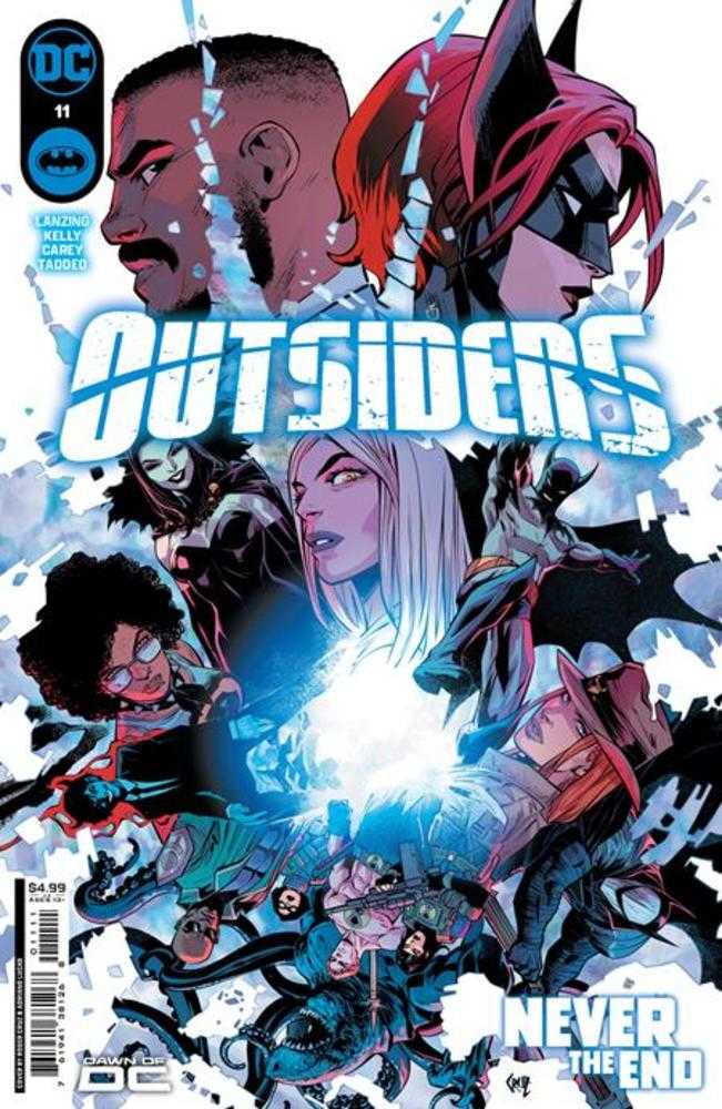 Outsiders (2024) #11 (Of 12) Cover A Roger Cruz