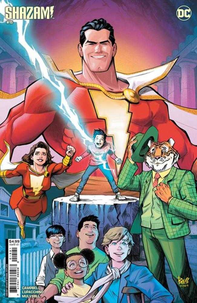 Shazam (2023) #15 Cover B Daniel Bayliss Card Stock Variant