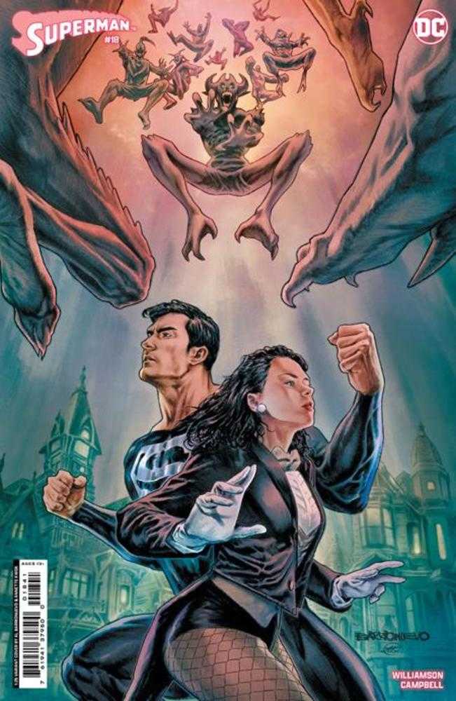 Superman (2023) #18 Cover F (1:25) Al Barrionuevo Card Stock Variant (Absolute Power)