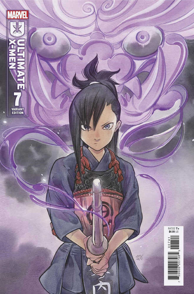 Ultimate X-Men (2024) #7 Peach Momoko Variant