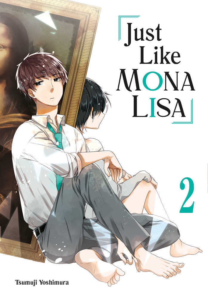 Just Like Mona Lisa Graphic Novel Volume 02