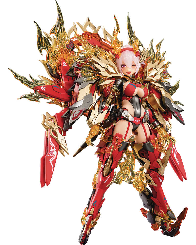 Megami Device Auv Susanowo Guren Plastic Model Kit