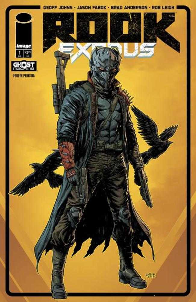 Rook Exodus #1 Variant (4th Print)