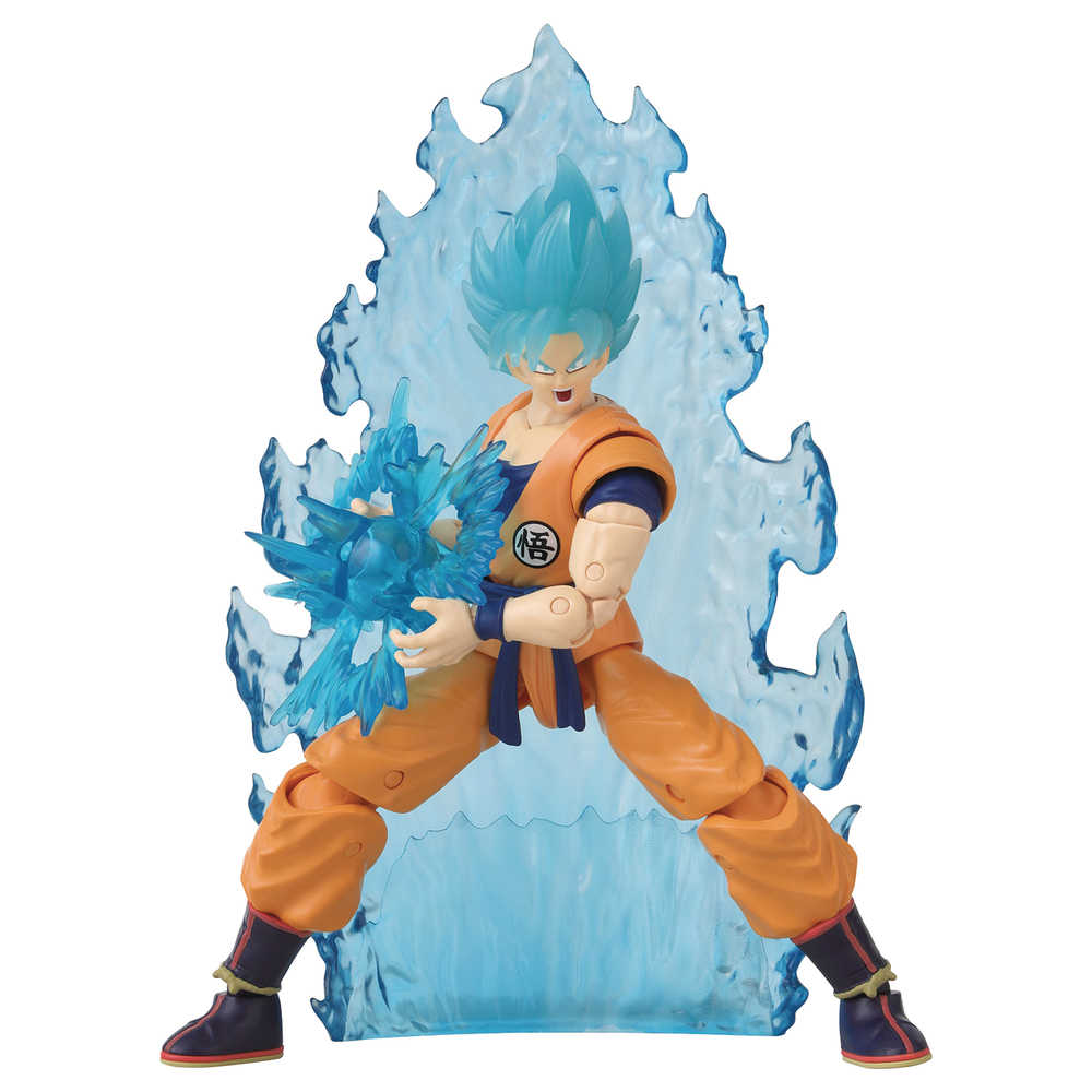 Dragon Ball Dragon Stars Ss Blue Goku Power Up Pack