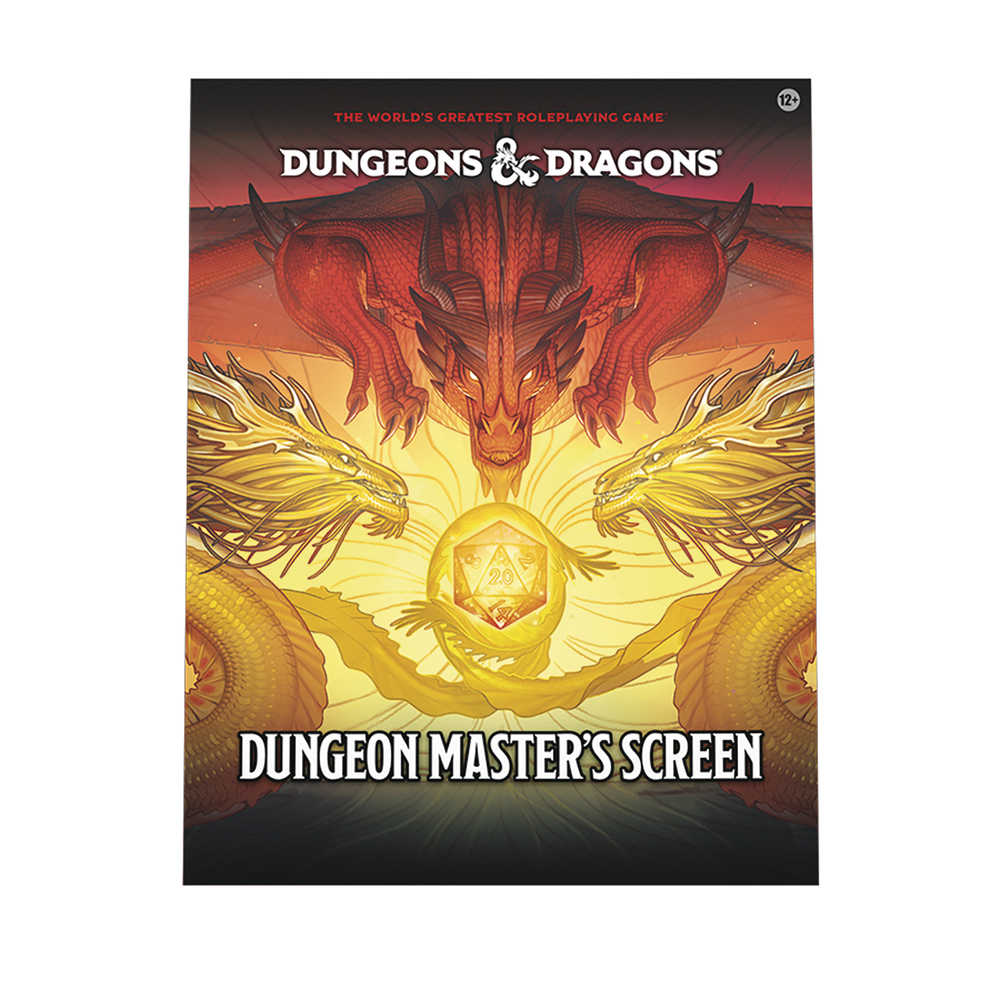 Dungeons & Dragons  Role Playing Game Dungeon Master's Screen (2024)