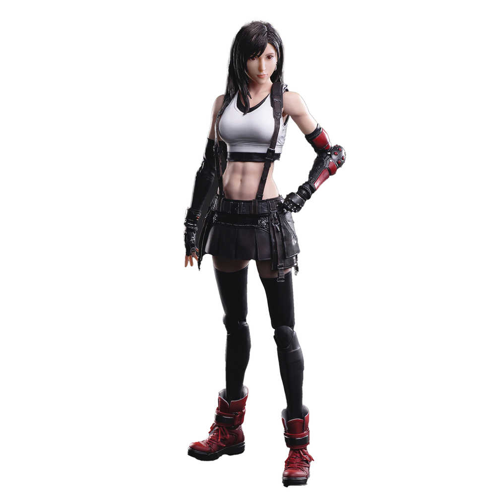 Final Fantasy Viir Play Arts Kai Tifa Lockhart Action Figure