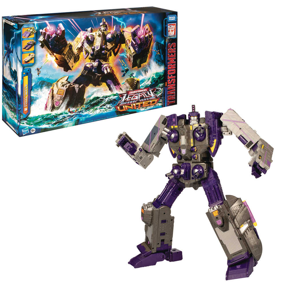 Transformers Legacy United Arm Tidal Wave Titan Action Figure