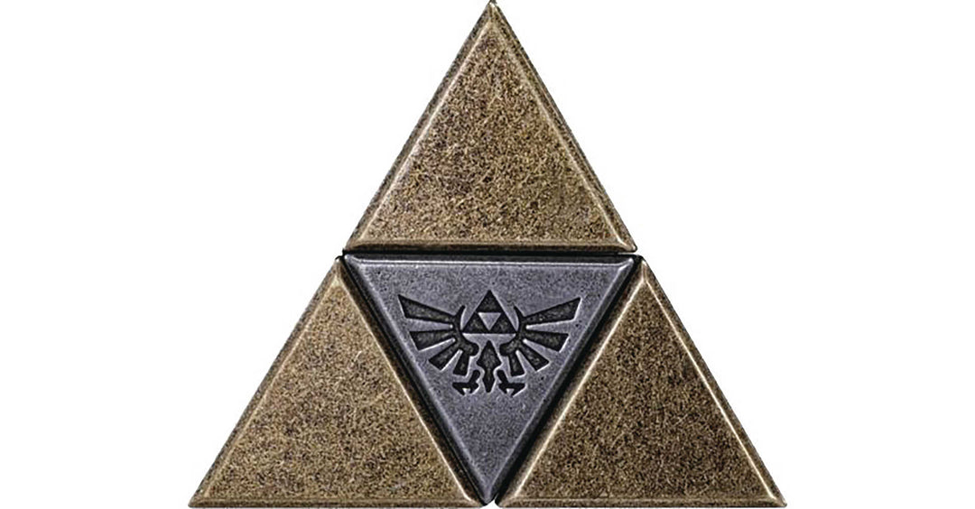 Zelda Triforce Level 5 Hanayama Cast Puzzle