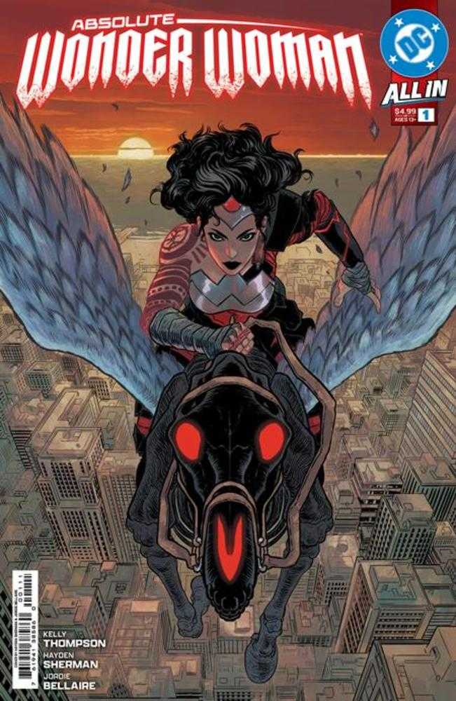 Absolute Wonder Woman #1 Cover A Hayden Sherman (Out of Print)