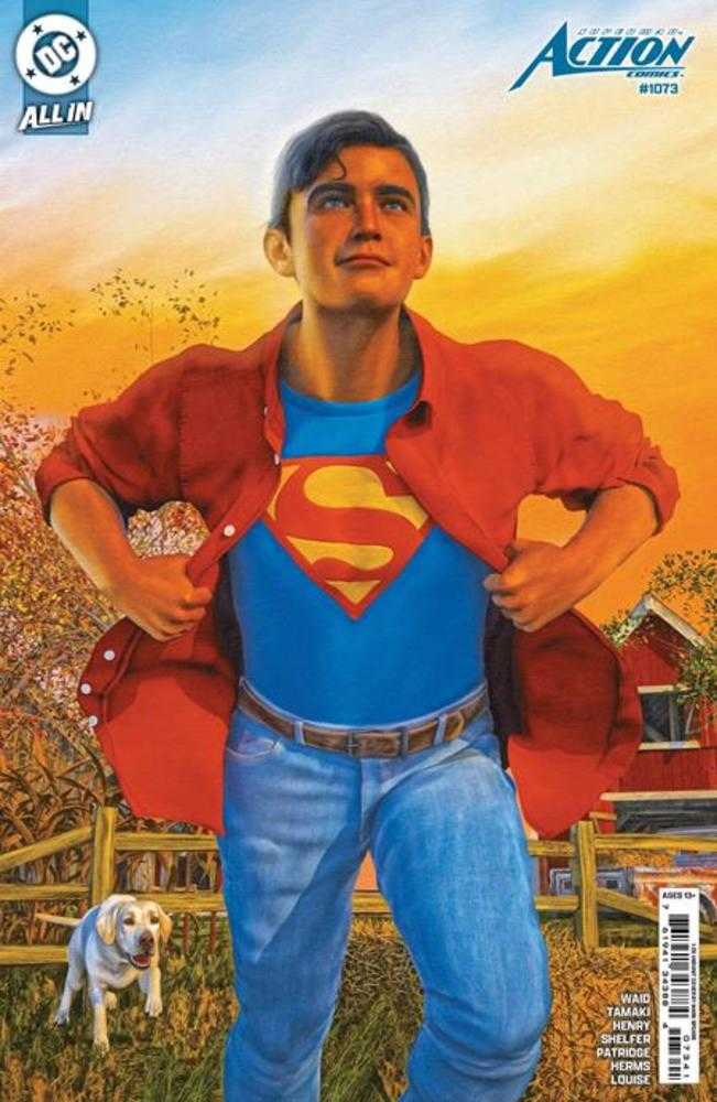 Action Comics #1073 Cover D (1:25) Mark Spears Card Stock Variant