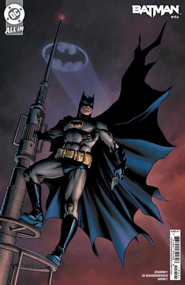 Batman (2016) #154 Cover D (1:25) Nicola Scott Card Stock Variant