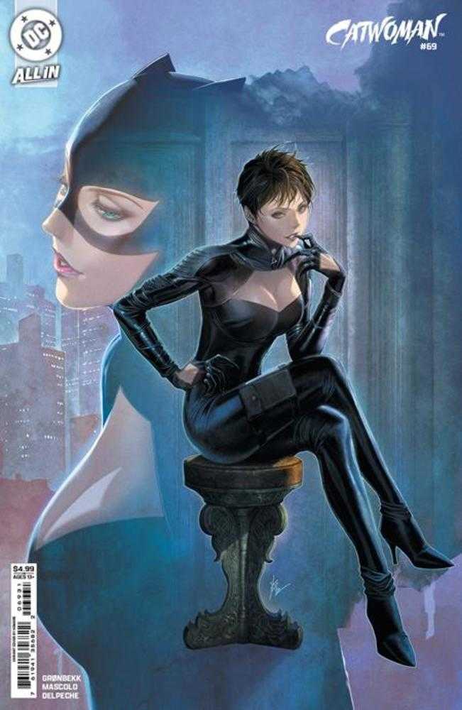 Catwoman (2018) #69 Cover C Homare Card Stock Variant