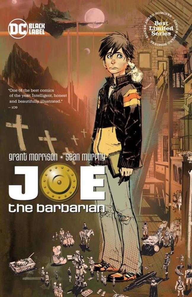 Joe The Barbarian TPB (2024 Edition) (Mature)