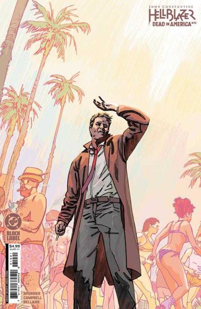 John Constantine Hellblazer Dead In America #10 (Of 11) Cover B Joshua Hixson Variant (Mature)