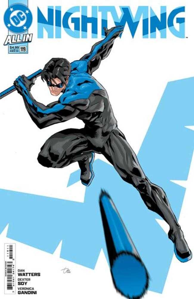 Nightwing (2016) #119 Cover A Dexter Soy