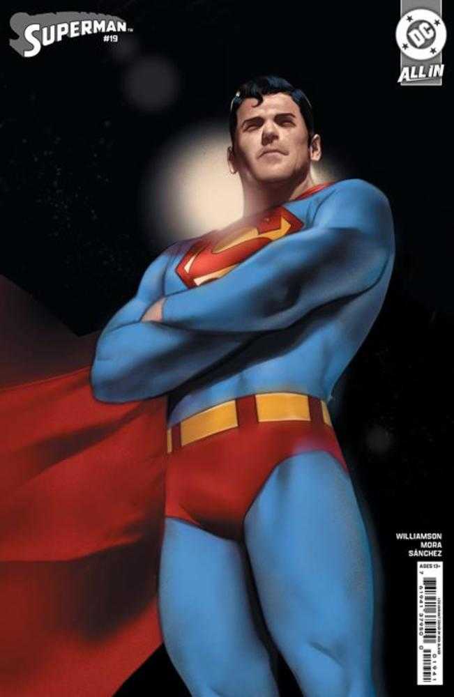 Superman (2023) #19 Cover G (1:25) Ben Oliver Card Stock Variant