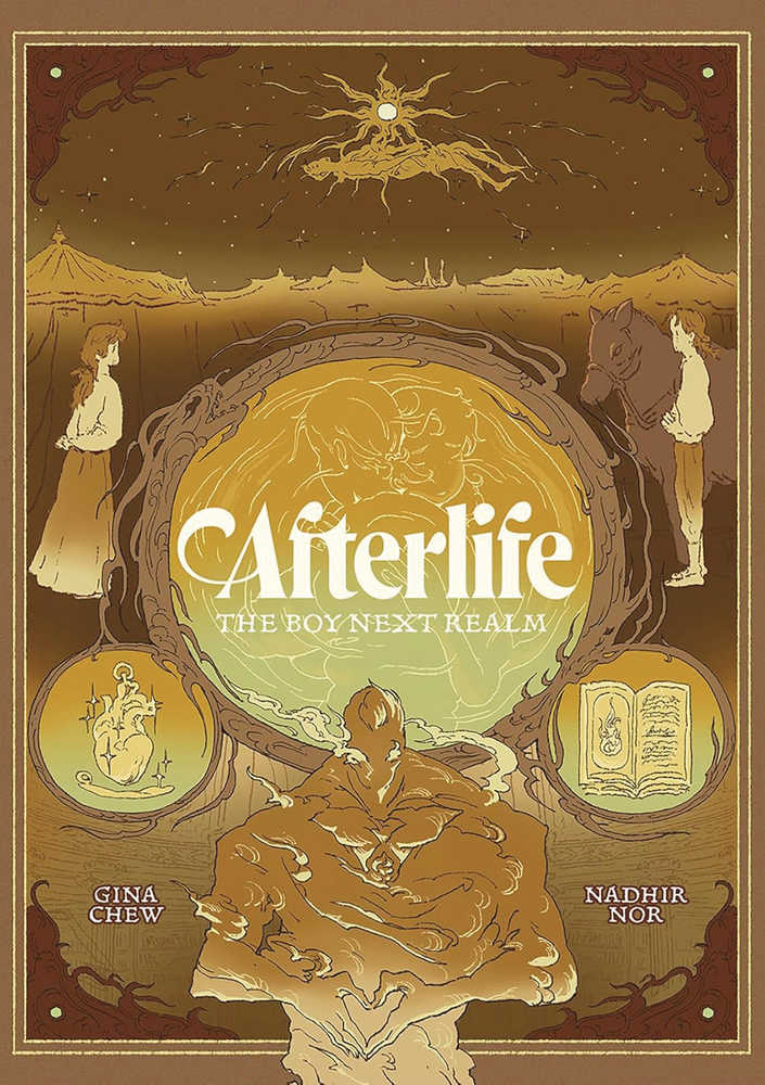 Afterlife Boy Next Realm Graphic Novel