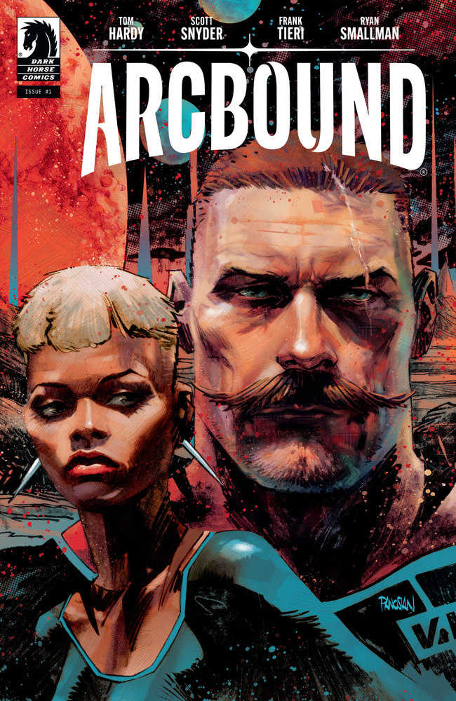 Arcbound #1 Cover B Panosian