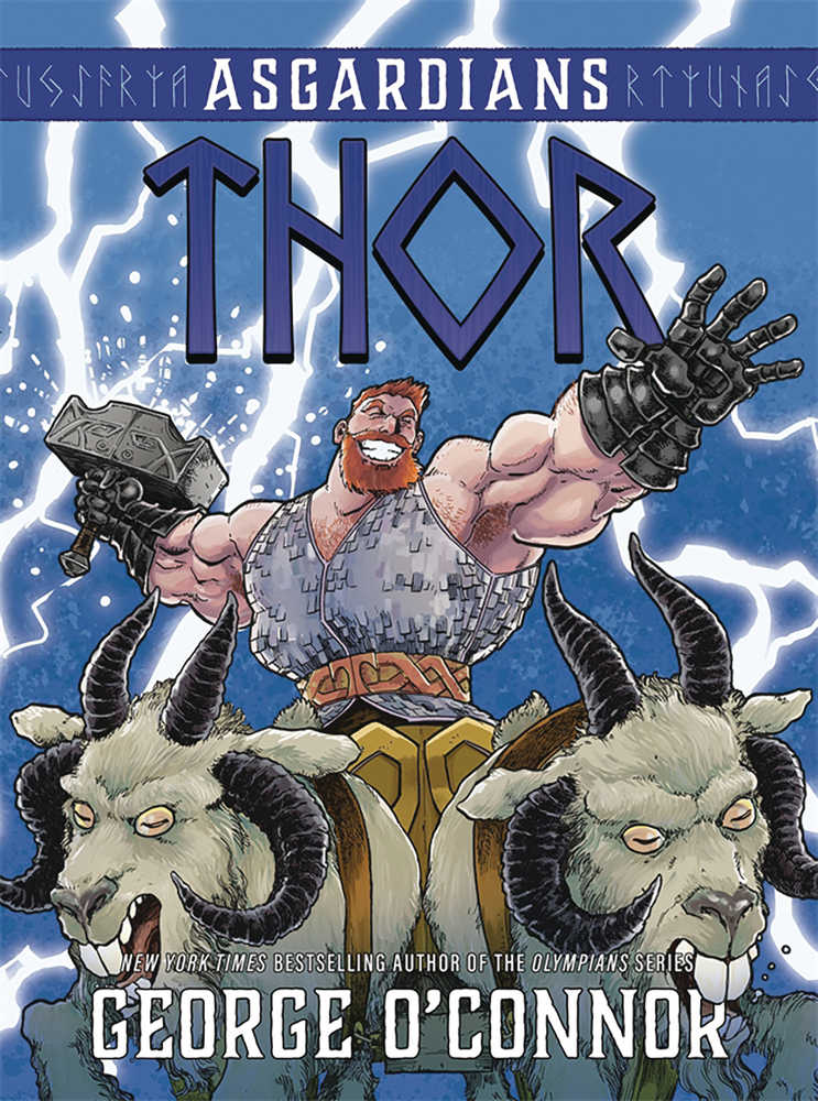 Asgardians Graphic Novel Volume 02 Thor