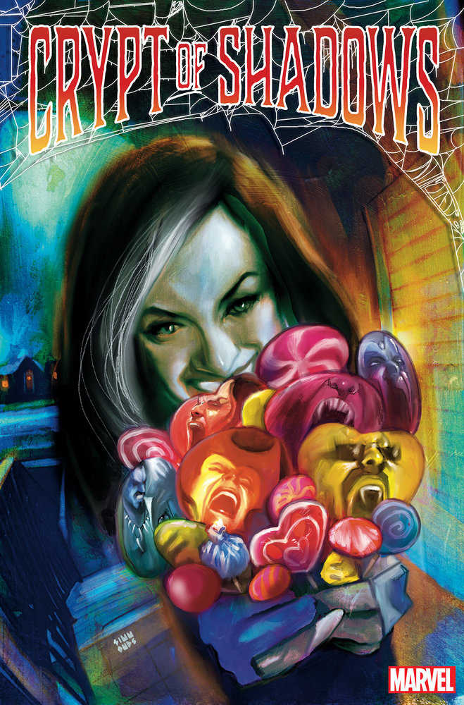 Crypt Of Shadows (2024) #1 Martin Simmonds Variant