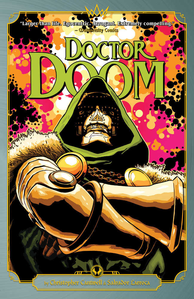 Doctor Doom By Cantwell & Larroca TPB