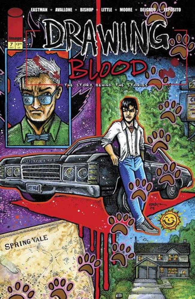 Drawing Blood #7 (Of 12) Cover A Eastman