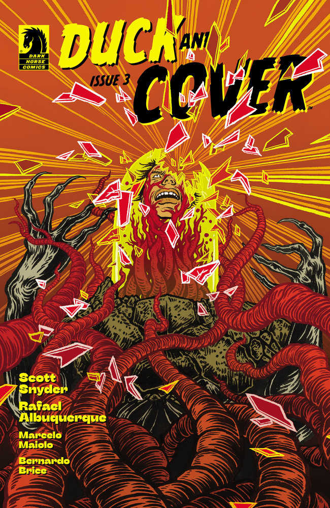 Duck And Cover #3 Cover C (1:10) Yuko Shimizu Variant