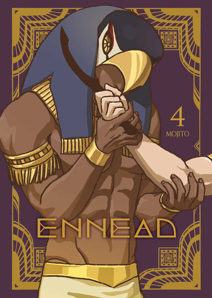 Ennead Graphic Novel Volume 04 (Mature)