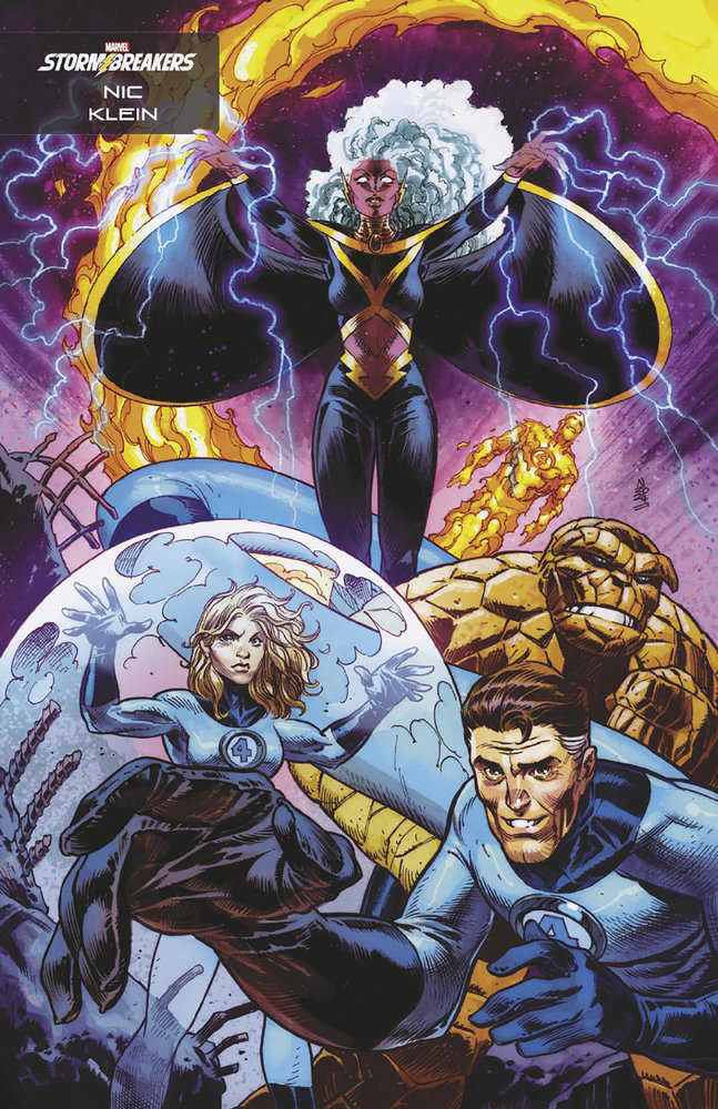 Fantastic Four (2023) #26 Nic Klein Stormbreakers Variant