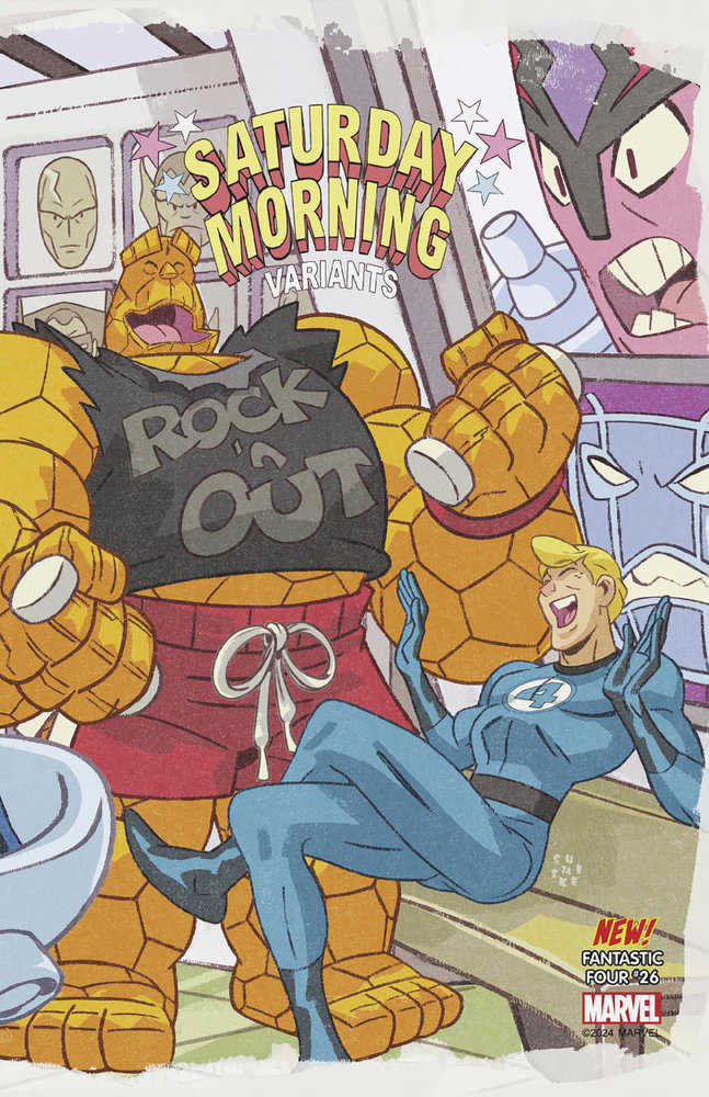 Fantastic Four (2023) #26 Galloway Saturday Morning Connect Variant